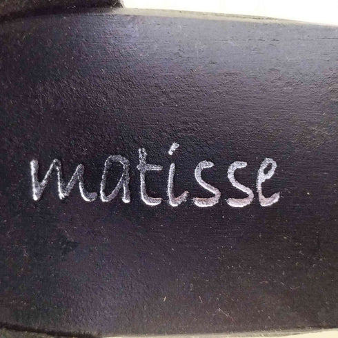 matisse ハラコ レザー サンダル レディース 9M