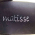 matisse ハラコ レザー サンダル レディース 9M