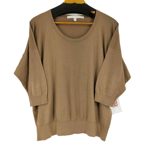 ジョンスメドレー JOHN SMEDLEY イングランド製 コットンニット レディース S