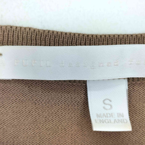 ジョンスメドレー JOHN SMEDLEY イングランド製 コットンニット レディース S