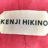KENJI HIKINO リネン ノースリーブ ワンピース レディース JPN:1