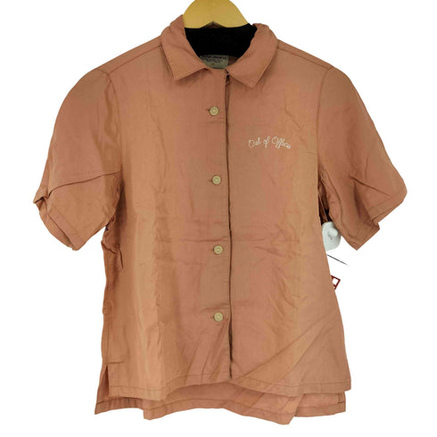 ヌーディージーンズ Nudie Jeans BEA BOWLING SHIRT レディース XS