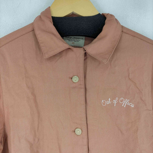 ヌーディージーンズ Nudie Jeans BEA BOWLING SHIRT レディース XS