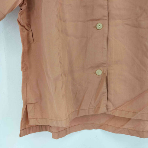 ヌーディージーンズ Nudie Jeans BEA BOWLING SHIRT レディース XS