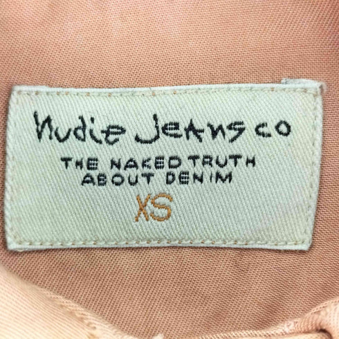 ヌーディージーンズ Nudie Jeans BEA BOWLING SHIRT レディース XS