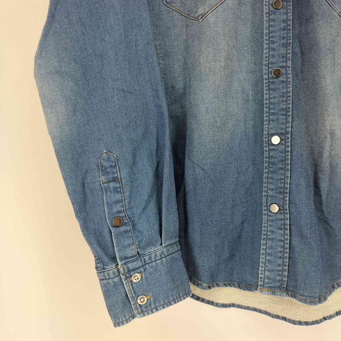 ジュンハシモト junhashimoto デニムウエスタンシャツ メンズ JPN:M