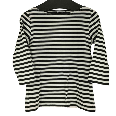 マリメッコ marimekko ボーダーカットソー レディース S
