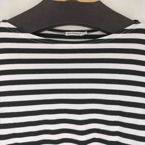 マリメッコ marimekko ボーダーカットソー レディース S