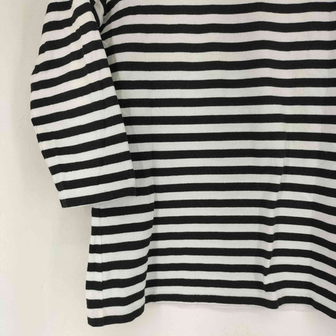マリメッコ marimekko ボーダーカットソー レディース S