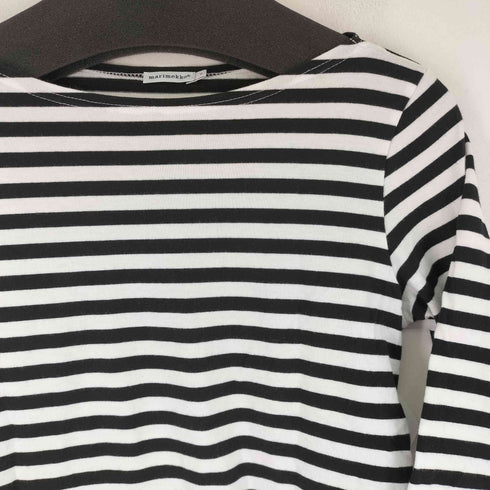 マリメッコ marimekko ボーダーカットソー レディース S