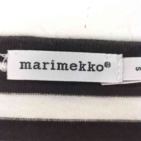 マリメッコ marimekko ボーダーカットソー レディース S