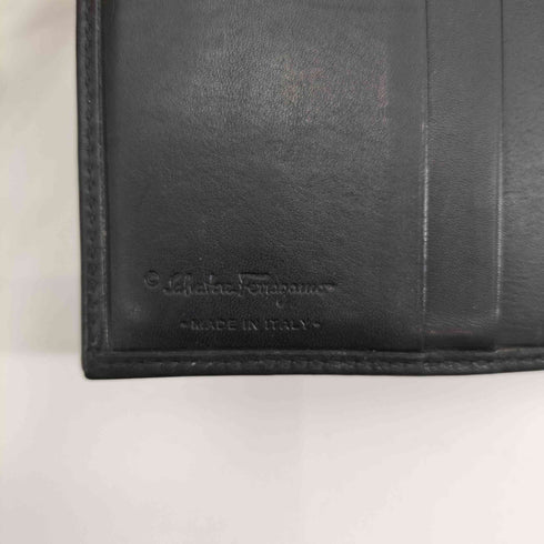 サルヴァトーレフェラガモ Salvatore Ferragamo モノグラム ガンチーニ 二つ折り財布 メンズ