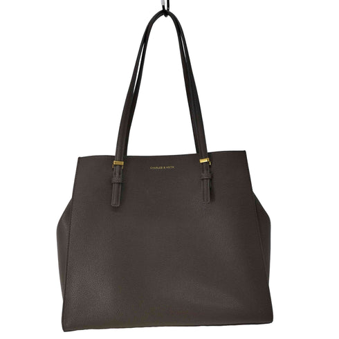 チャールズアンドキース CHARLES&KEITH クラシックダブルハンドルトートバッグ レディース
