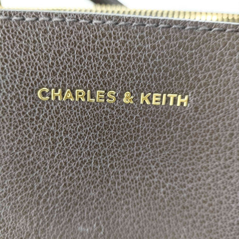 チャールズアンドキース CHARLES&KEITH クラシックダブルハンドルトートバッグ レディース