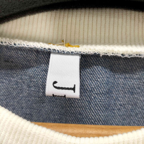 JLP デニム切替 L/S ワンピース レディース