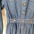 L/S デニムワンピース レディース import:M