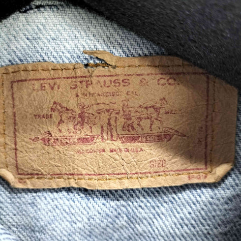 リーバイス Levis 80S 70506 4TH デニムジャケット Gジャン メンズ