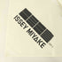 イッセイミヤケ ISSEY MIYAKE 132.5 ロゴプリント スカーフ レディース