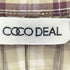 ココディール COCO DEAL チェックフリルスリーブブラウス レディース 2