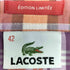 ラコステ LACOSTE EDITION LIMITEE チェック シャツワンピース レディース 42