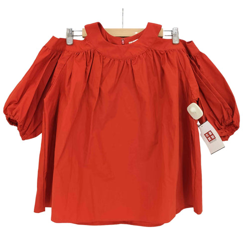 レディラックルカ LADY LUCK LUCA オフショル パフスリーブ ブラウス レディース