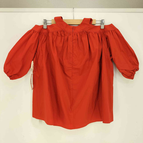 レディラックルカ LADY LUCK LUCA オフショル パフスリーブ ブラウス レディース