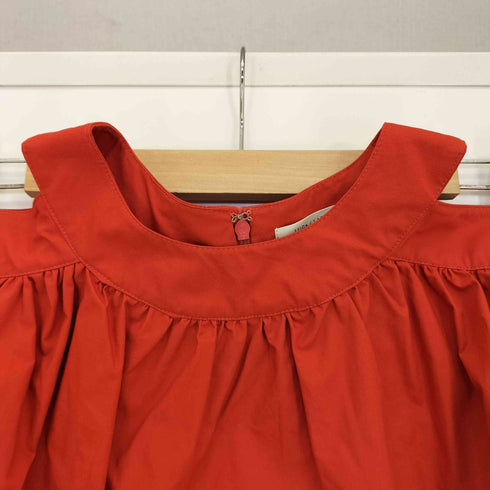 レディラックルカ LADY LUCK LUCA オフショル パフスリーブ ブラウス レディース