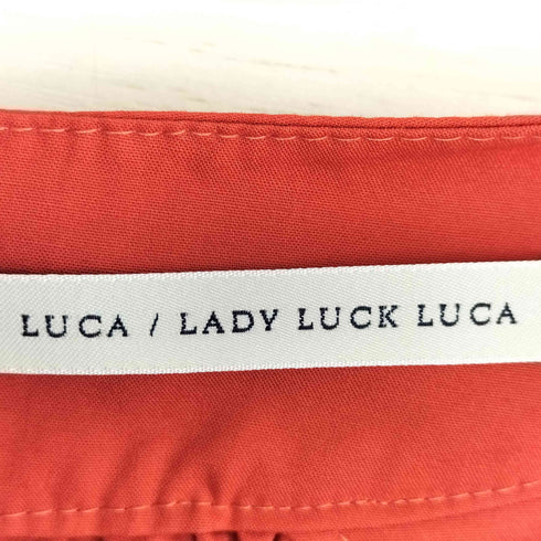 レディラックルカ LADY LUCK LUCA オフショル パフスリーブ ブラウス レディース