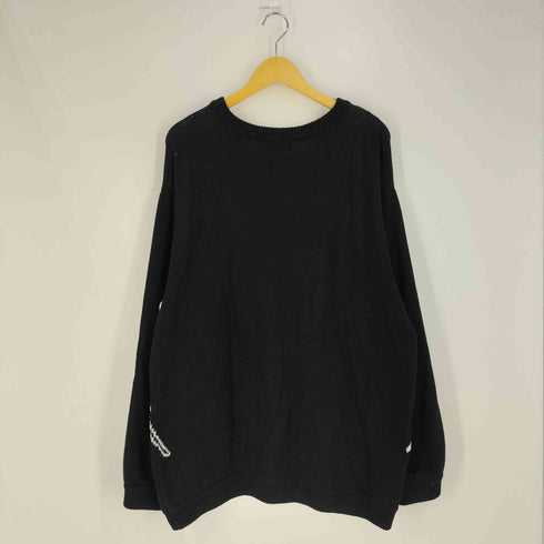 エクストララージ XLARGE ×Crawling Death CREWNECK KNIT クルーネックニット メンズ JPN:XL