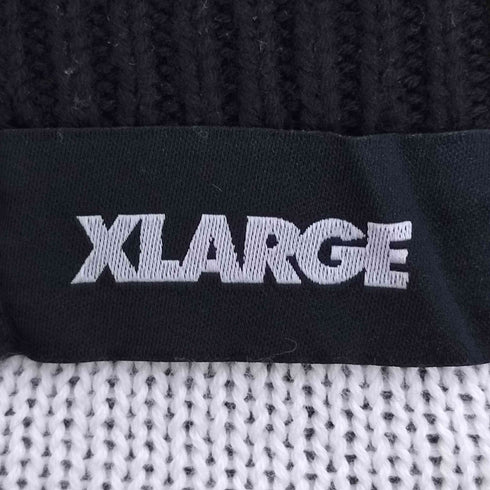 エクストララージ XLARGE ×Crawling Death CREWNECK KNIT クルーネックニット メンズ JPN:XL