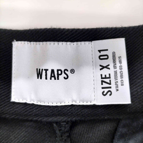 ダブルタップス WTAPS コットンツイル ワーク チノパンツ メンズ 01