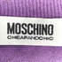 モスキーノ MOSCHINO 総柄 コットン カーディガン レディース EUR:42