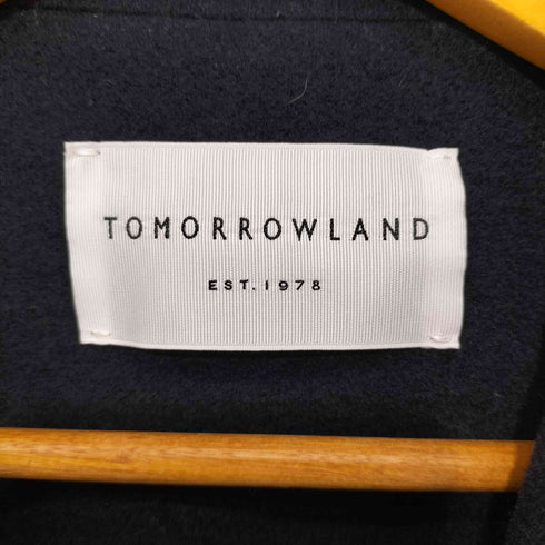 トゥモローランド TOMORROWLAND ウール混 カシミヤ混 メルトン2B テーラードジャケット メンズ JPN:46