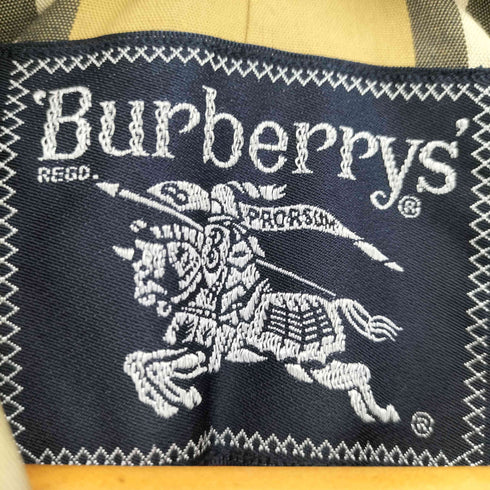 バーバリーズ BURBERRYS 裏地ノヴァチェックステンカラーコート メンズ 170