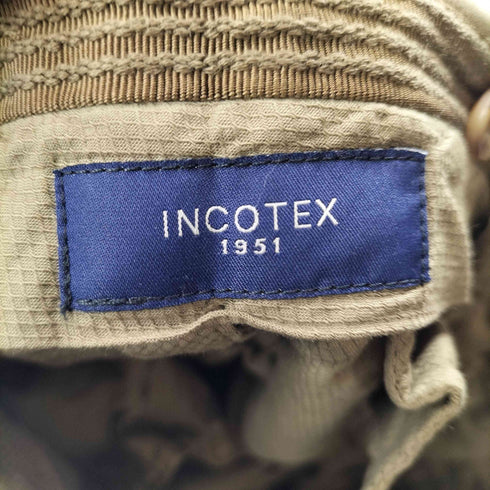 インコテックス INCOTEX HIGH COMFORT ストレートチノパンツ メンズ JPN:44