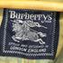 バーバリーズ BURBERRYS 70S~ STYLEDタグ MADE IN ENGLAND 玉虫 裏地チェックステンカラーコート メンズ