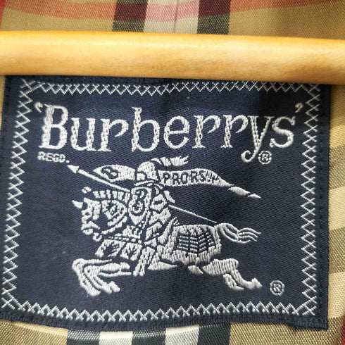 バーバリーズ BURBERRYS 裏地ノヴァチェックステンカラーコート メンズ 170