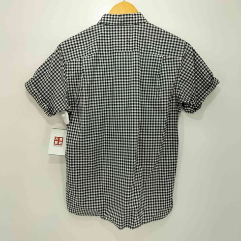マーガレットハウエル MARGARET HOWELL チェック柄 ショートスリーブシャツ メンズ import:S