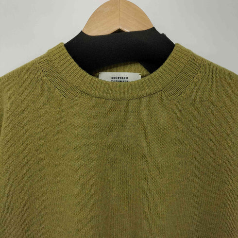 シップス SHIPS RECYCLED CASHMERE カシミヤニットセーター メンズ JPN:M