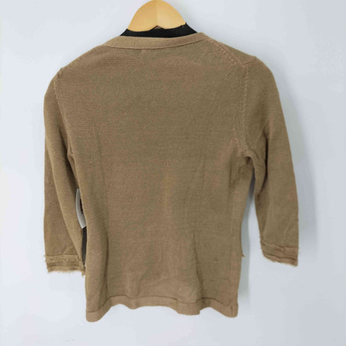 アルチザン ARTISAN アンサンブル レーヨン混コットンカーディガン レディース JPN:9号