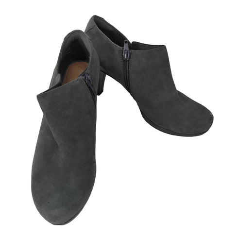 クラークス Clarks clarks artisan スエードヒールパンプス レディース JPN:24