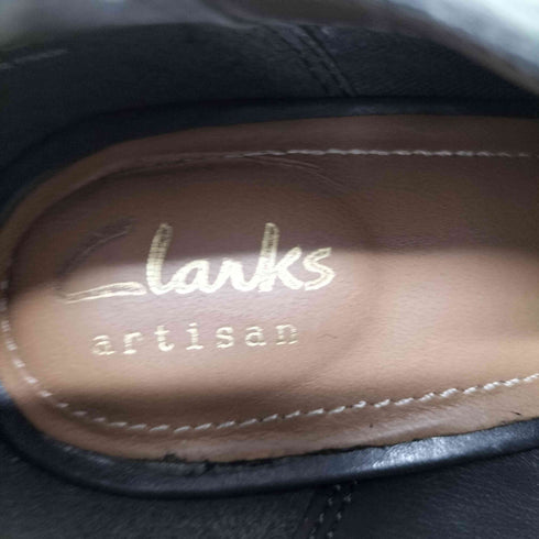 クラークス Clarks clarks artisan スエードヒールパンプス レディース JPN:24