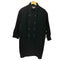 イヴサンローラン Yves Saint Laurent 90s OLD ウール100 ダブルブレスト スタンドカラー コート レディース import:M