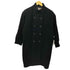 イヴサンローラン Yves Saint Laurent 90s OLD ウール100 ダブルブレスト スタンドカラー コート レディース import:M