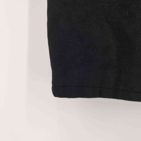 イヴサンローラン Yves Saint Laurent 90s OLD ウール100 ダブルブレスト スタンドカラー コート レディース import:M