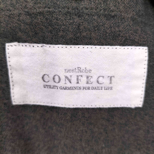 ネストローブコンフェクト nest Robe CONFECT 1B コットン テーラードジャケット メンズ JPN:3