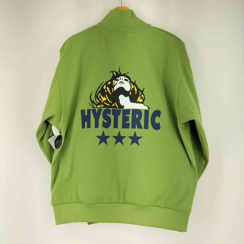 ヒステリックグラマー HYSTERIC GLAMOUR HIGH ENERGY トラックジャケット メンズ JPN:XL