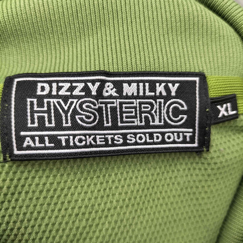 ヒステリックグラマー HYSTERIC GLAMOUR HIGH ENERGY トラックジャケット メンズ JPN:XL