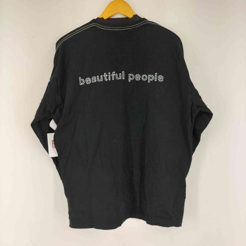 ビューティフルピープル beautiful people suvin MVS jersey sashiko logo long T メンズ 42
