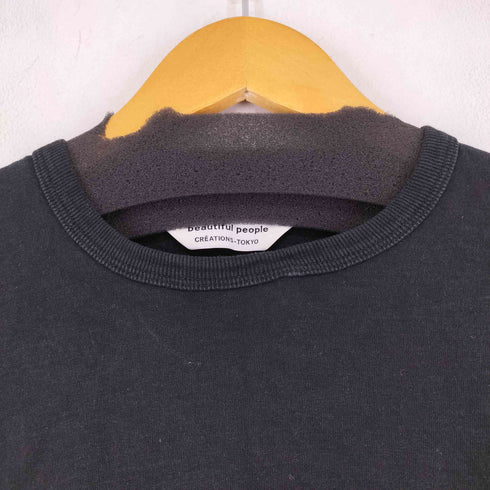 ビューティフルピープル beautiful people suvin MVS jersey sashiko logo long T メンズ 42